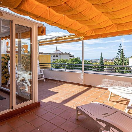 797 Holiday Rentals - Piso Para 4 Con Amplia Terraza Al Jardin Y Al Mar ベナルマデナ エクステリア 写真