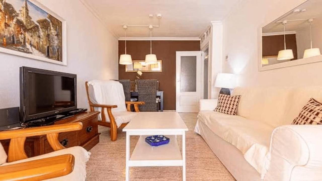 797 Holiday Rentals - Piso Para 4 Con Amplia Terraza Al Jardin Y Al Mar ベナルマデナ エクステリア 写真
