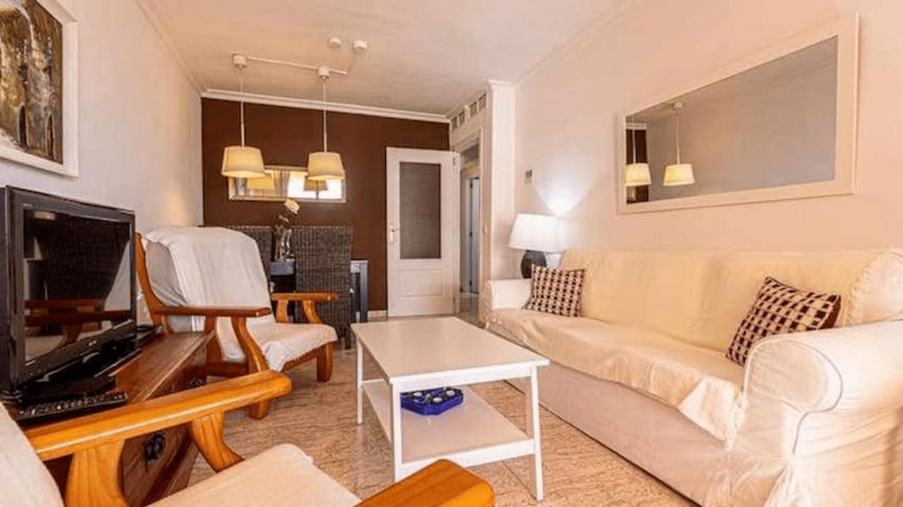 797 Holiday Rentals - Piso Para 4 Con Amplia Terraza Al Jardin Y Al Mar ベナルマデナ エクステリア 写真