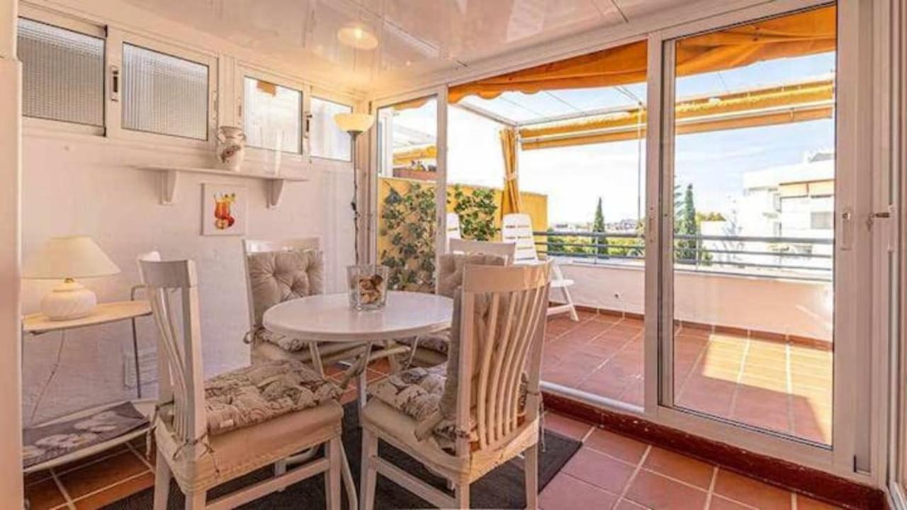 797 Holiday Rentals - Piso Para 4 Con Amplia Terraza Al Jardin Y Al Mar ベナルマデナ エクステリア 写真