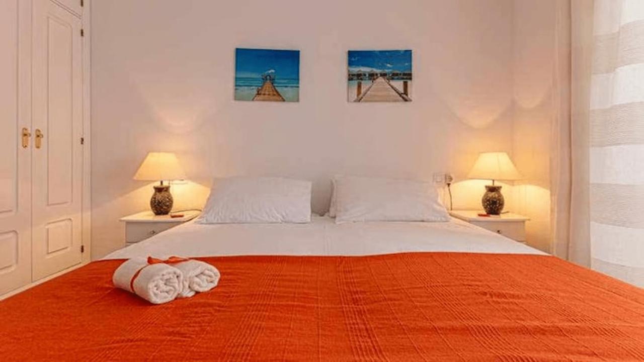797 Holiday Rentals - Piso Para 4 Con Amplia Terraza Al Jardin Y Al Mar ベナルマデナ エクステリア 写真