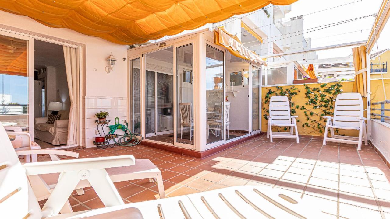 797 Holiday Rentals - Piso Para 4 Con Amplia Terraza Al Jardin Y Al Mar ベナルマデナ エクステリア 写真